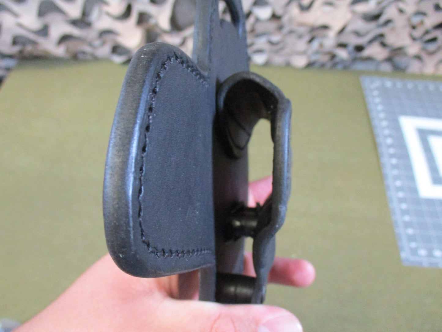 1836 by Tagua Leather Optic Ready Holster TX-LOCK-R-OT-520 Glock 19 Sig P320
