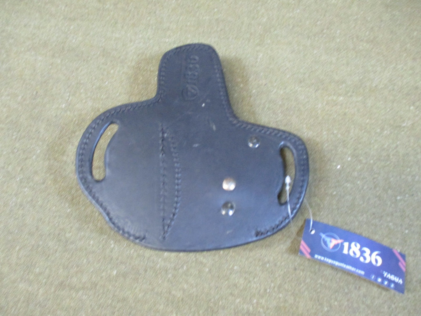 1836 by Tagua Leather Optic Ready Holster TX-LOCK-R-OT-520 Glock 19 Sig P320