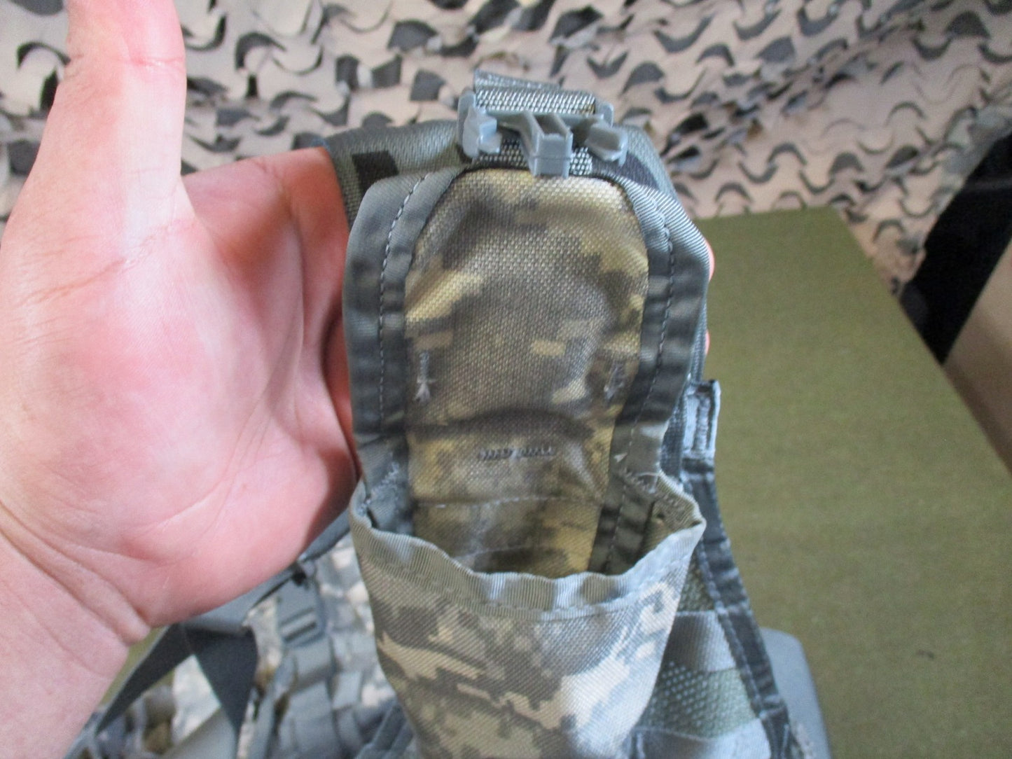 us army infantry gear FLC vest set acu ucp camo fighting load tactical lot