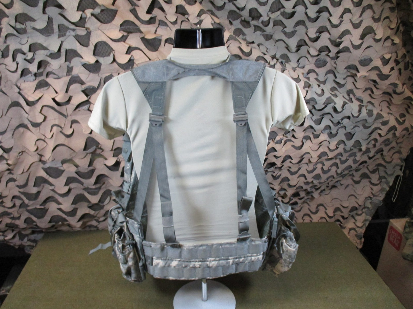 us army infantry gear FLC vest set acu ucp camo fighting load tactical lot