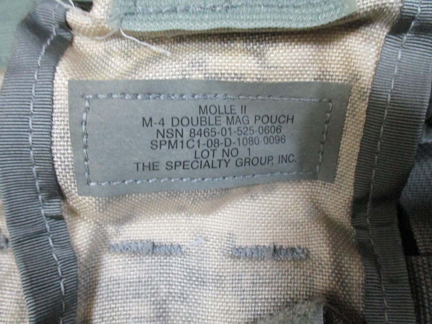 us army infantry gear FLC vest set acu ucp camo fighting load tactical lot