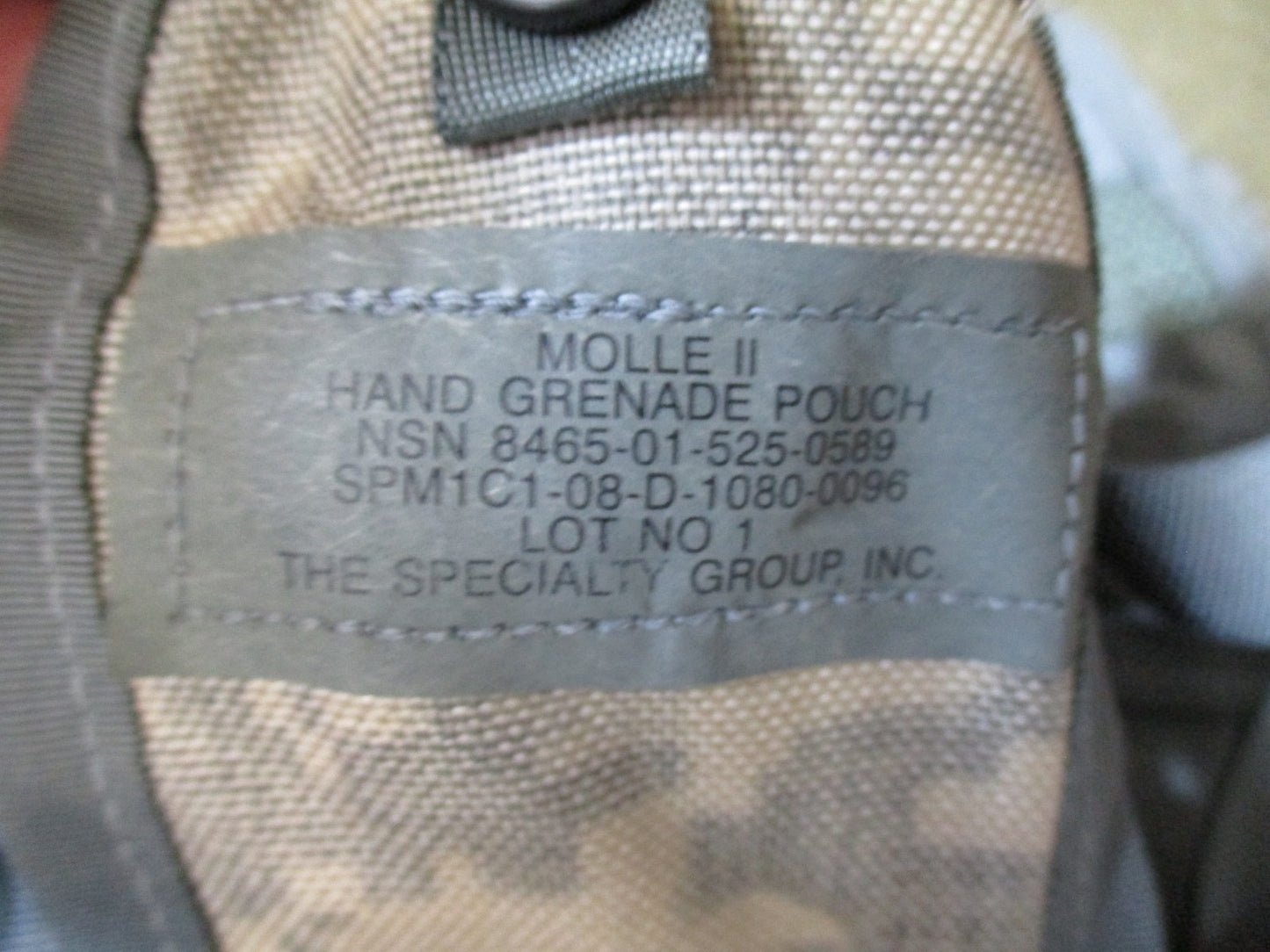 us army infantry gear FLC vest set acu ucp camo fighting load tactical lot