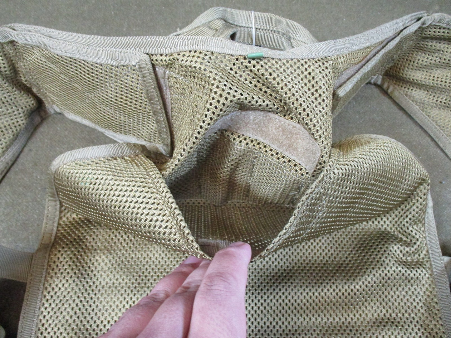 Condor Tactical Mesh Vest Coyote Tan Size XL Modular Utility Gear New