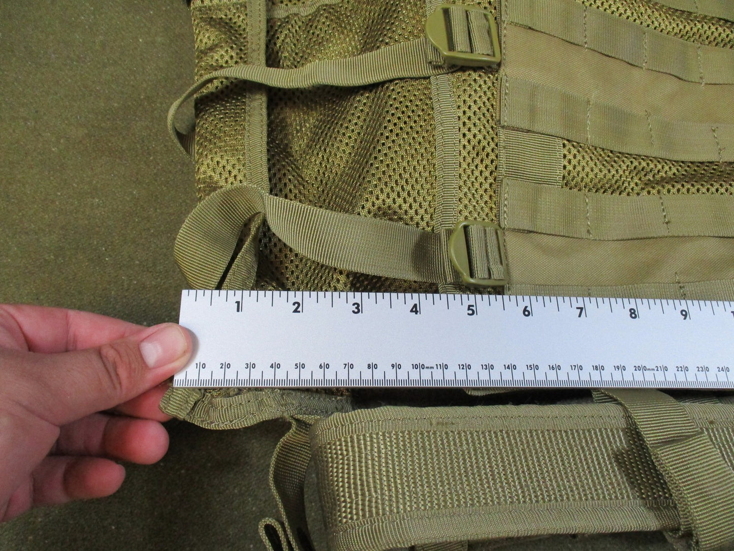 Condor Tactical Mesh Vest Coyote Tan Size XL Modular Utility Gear New