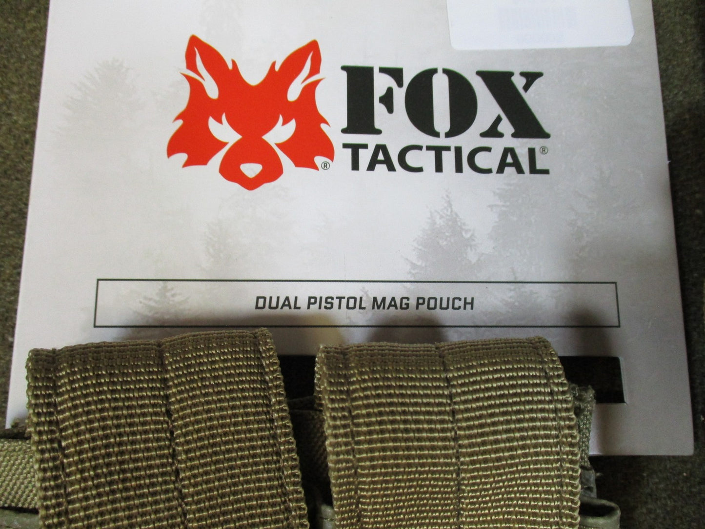 Lot of 4 Fox Tactical MOLLE Pouches Flash Bang M4 Mag Pouch New