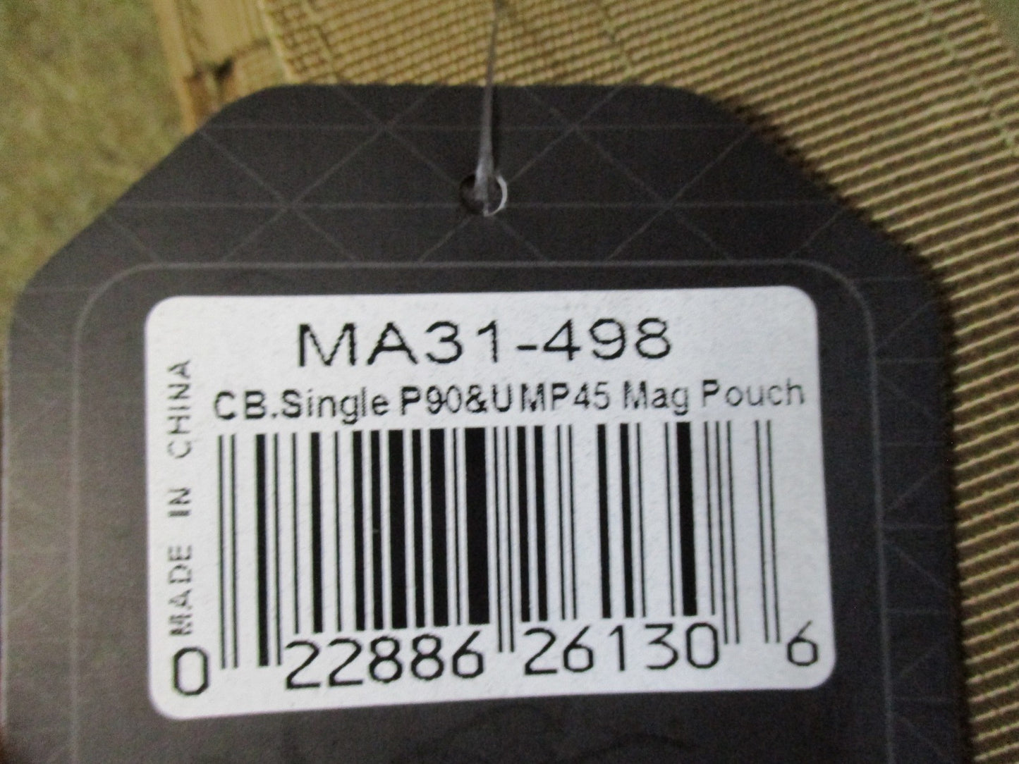 Lot of 4 Fox Tactical MOLLE Pouches Flash Bang M4 Mag Pouch New
