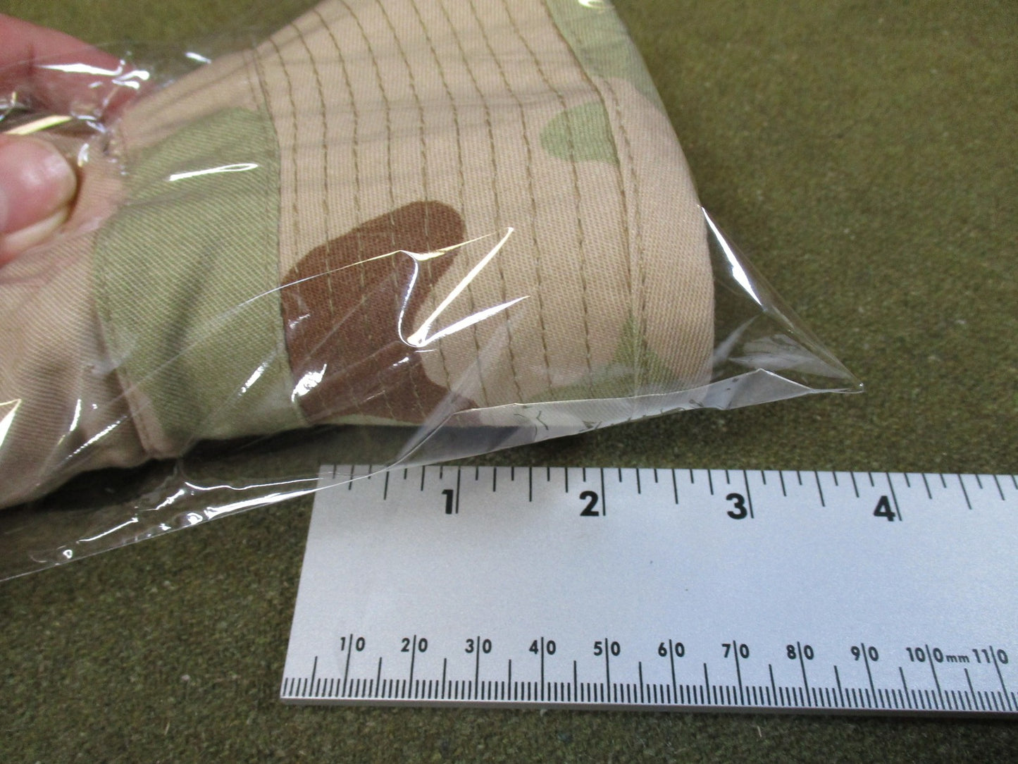 New US Military Issue Boonie Hat Desert Camouflage Type II Size 7 3/8
