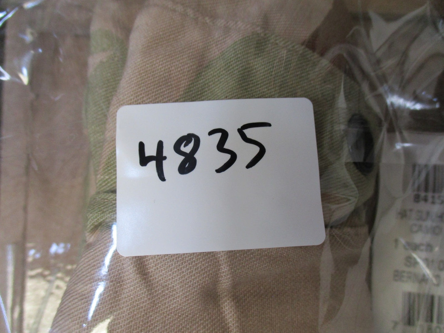 New US Military Issue Boonie Hat Desert Camouflage Type II Size 7 3/8