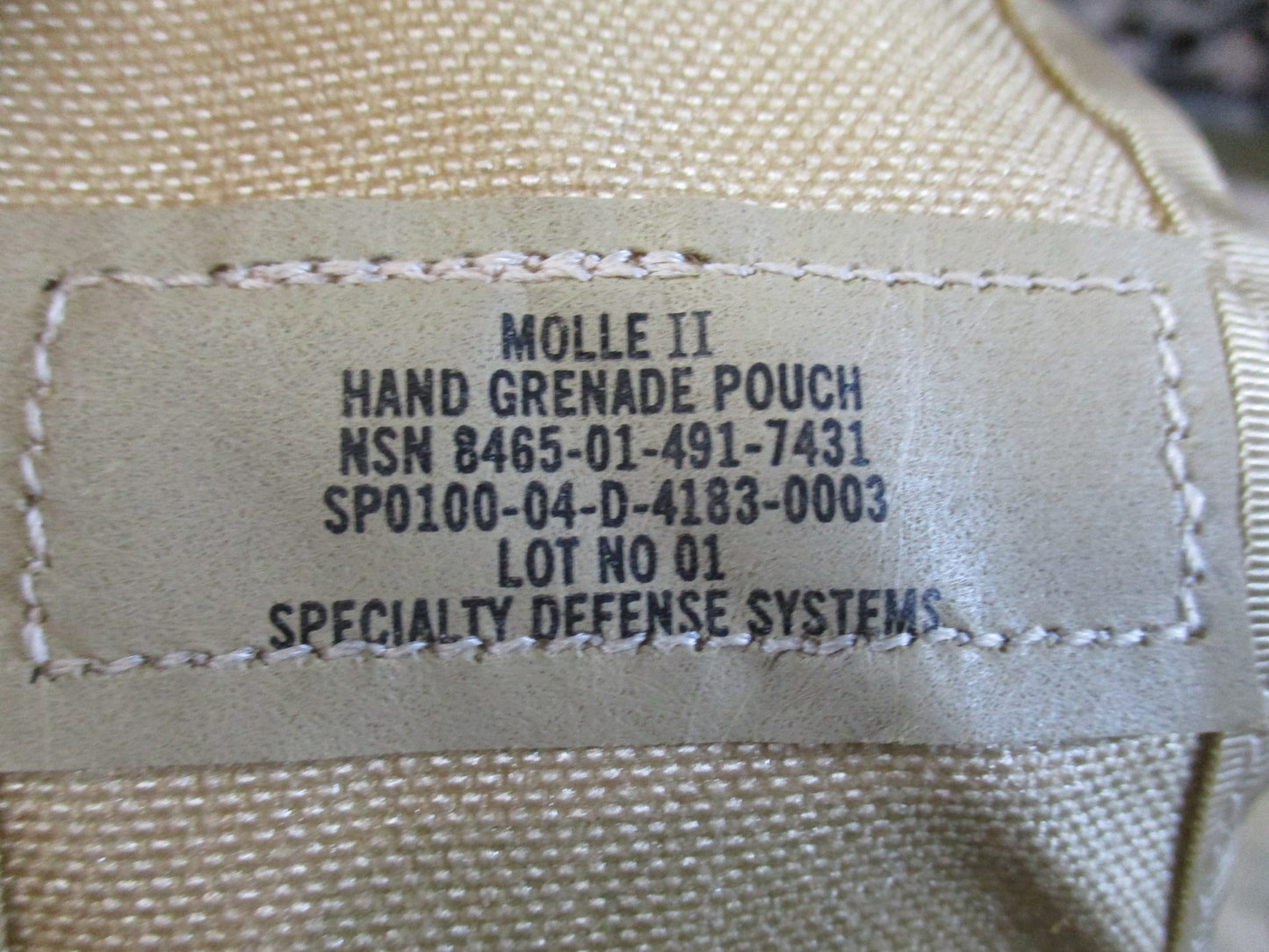 US Military MOLLE II FLC Vest Set Desert Camo w/ hydration & Pouches Surplus