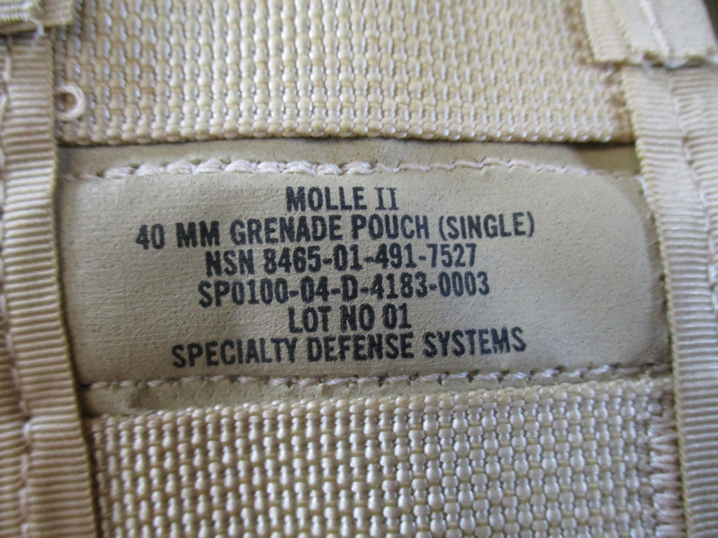 US Military MOLLE II FLC Vest Set Desert Camo w/ hydration & Pouches Surplus
