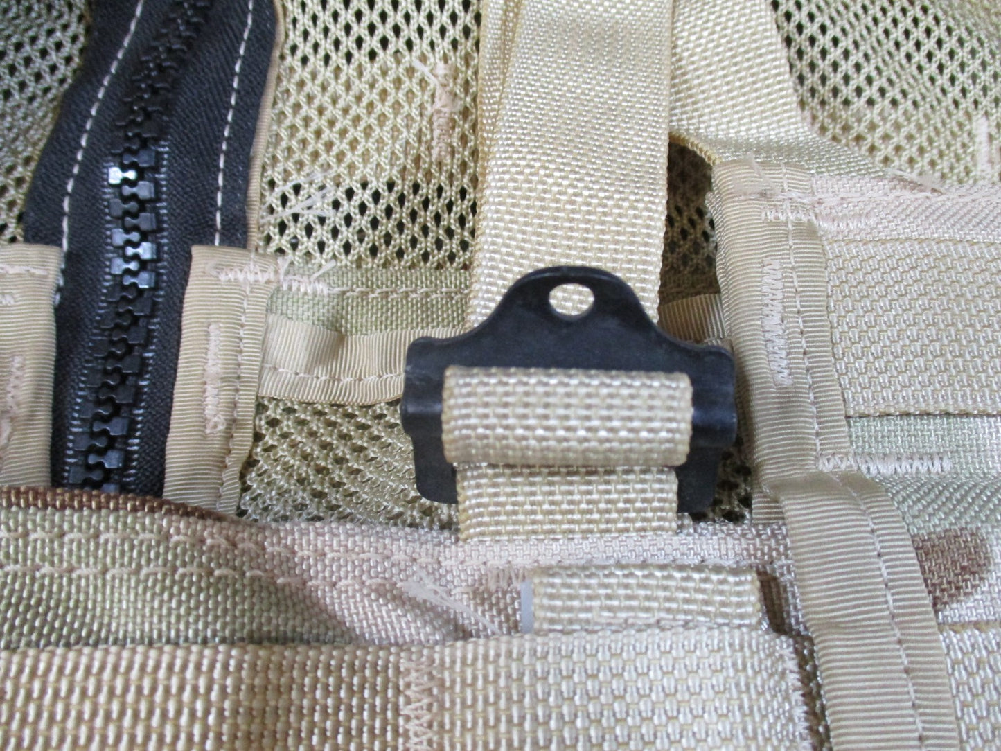 US Military MOLLE II FLC Vest Set Desert Camo w/ hydration & Pouches Surplus