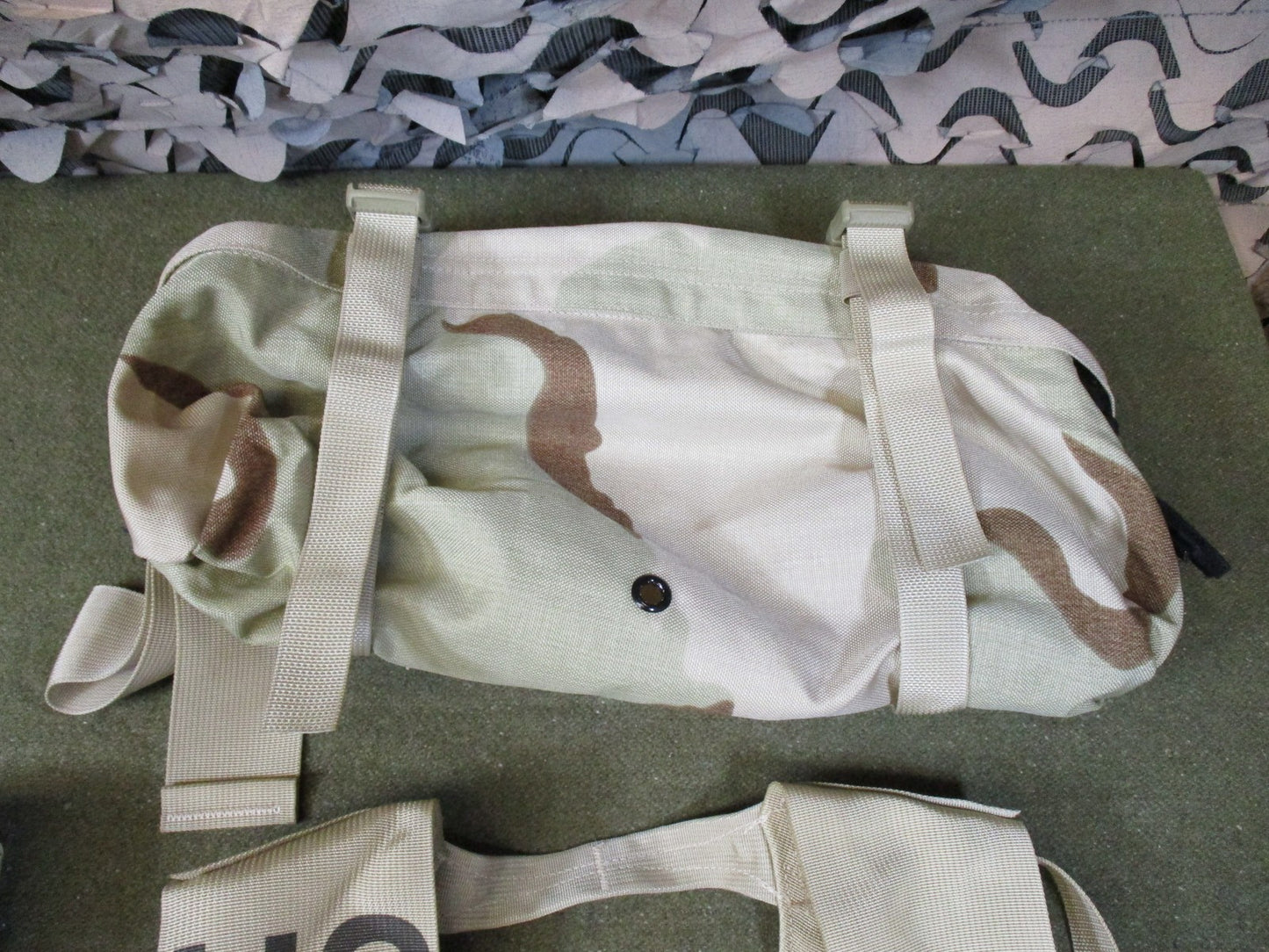 US Military MOLLE II FLC Vest Set Desert Camo w/ hydration & Pouches Surplus
