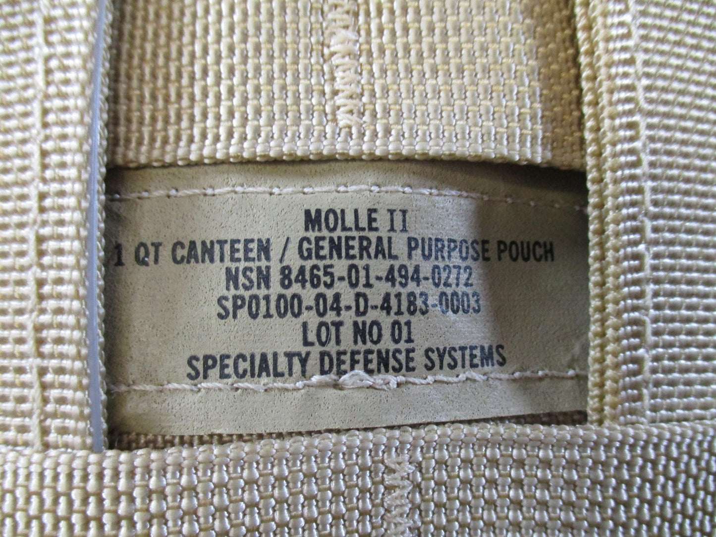 US Military MOLLE II FLC Vest Set Desert Camo w/ hydration & Pouches Surplus