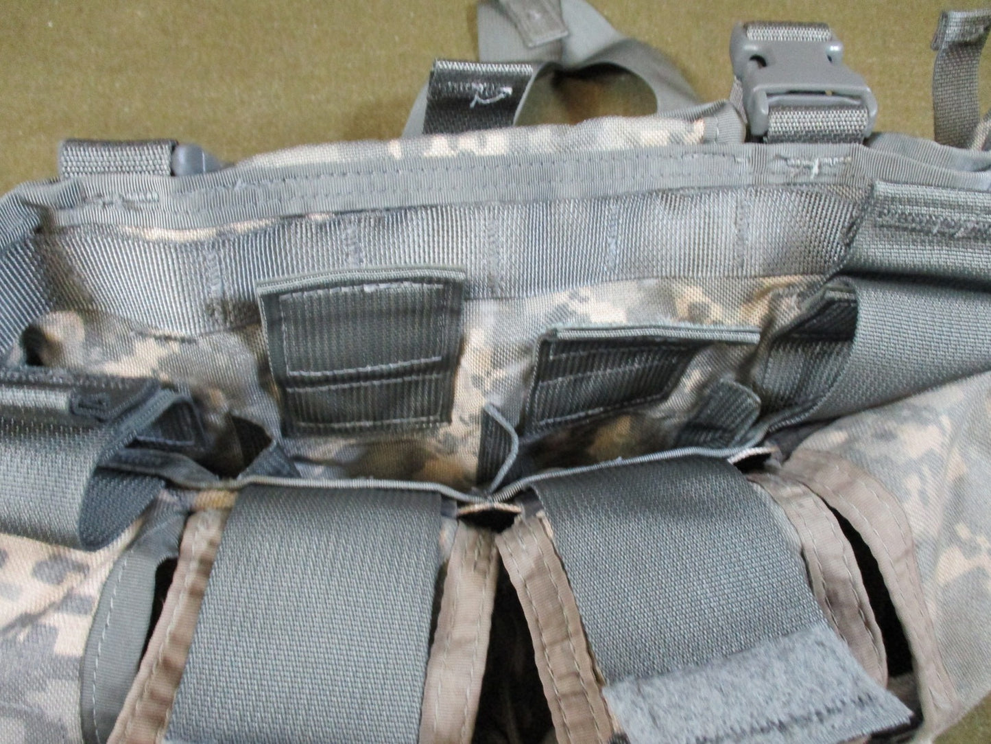 US Military MOLLE II Tactical Assault Panel TAP UCP Camo Chest Rig ranger set