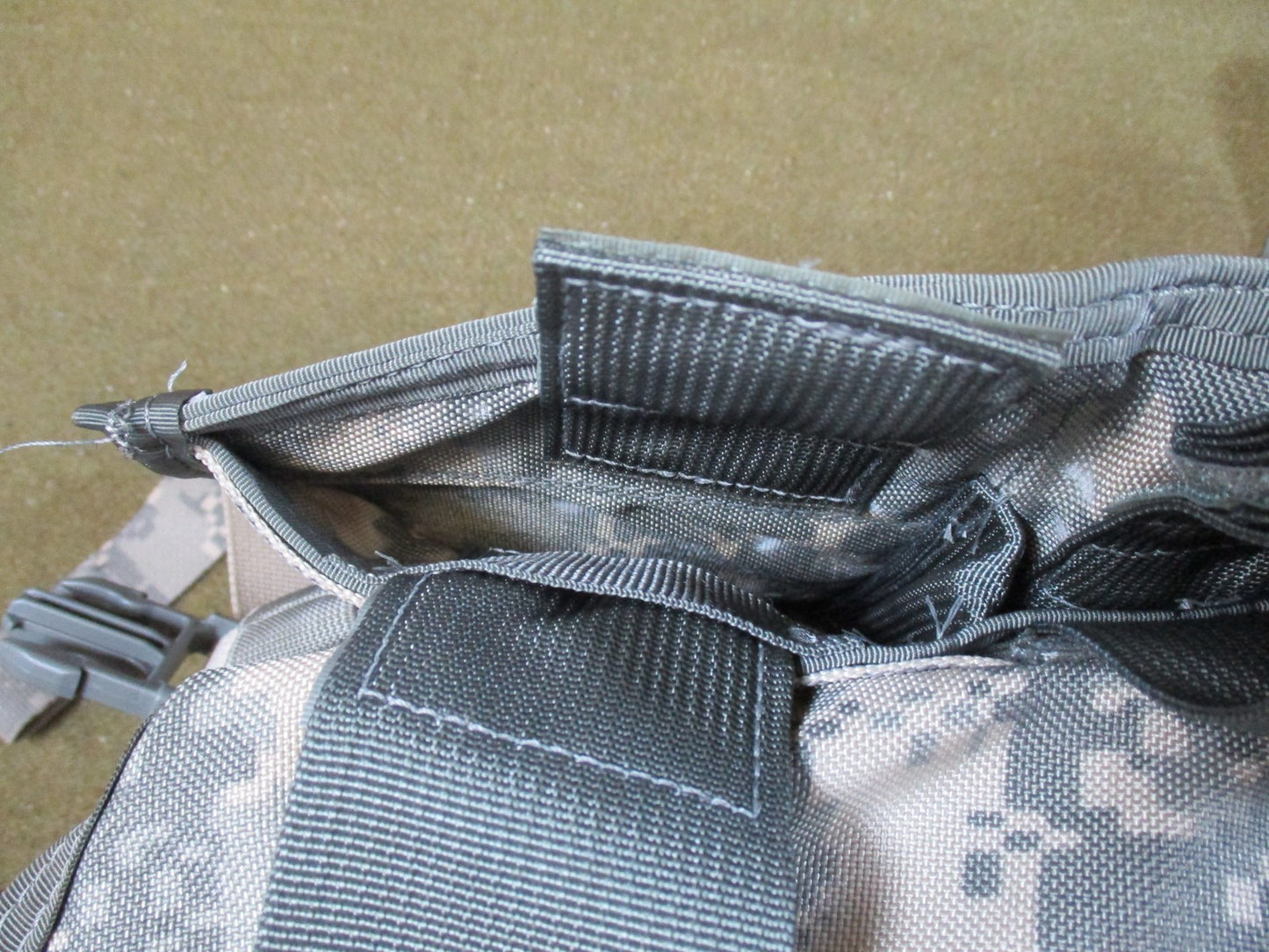 US Military MOLLE II Tactical Assault Panel TAP UCP Camo Chest Rig ranger set