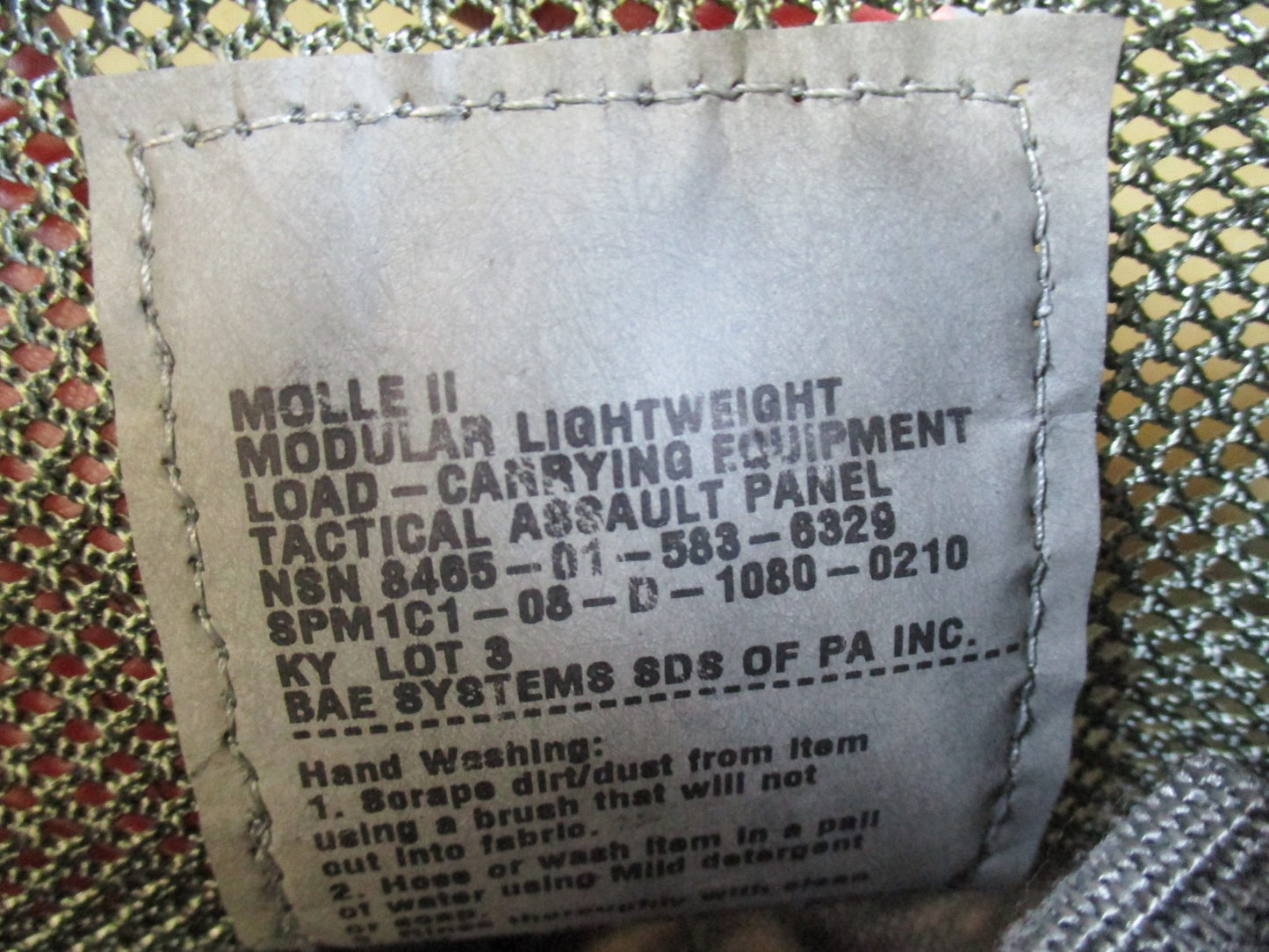 US Military MOLLE II Tactical Assault Panel TAP UCP Camo Chest Rig ranger set