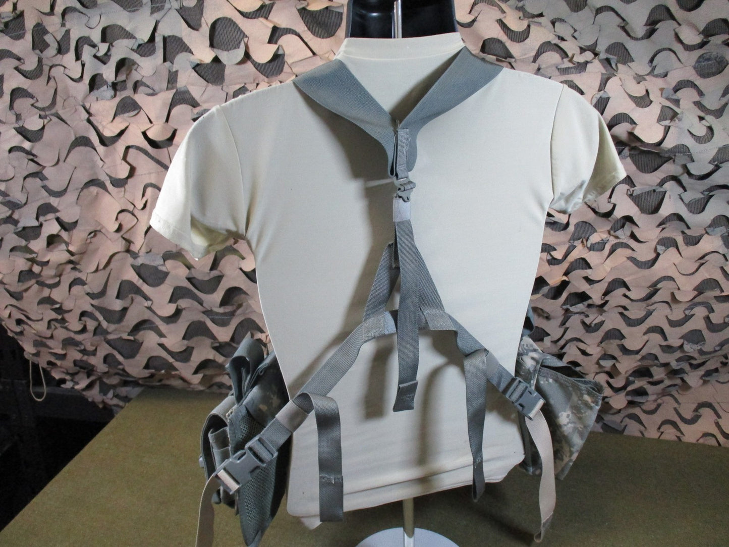 US Military MOLLE II Tactical Assault Panel TAP UCP Camo Chest Rig ranger set