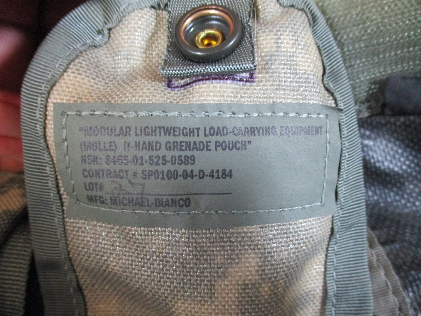 US Military MOLLE II Tactical Assault Panel TAP UCP Camo Chest Rig ranger set