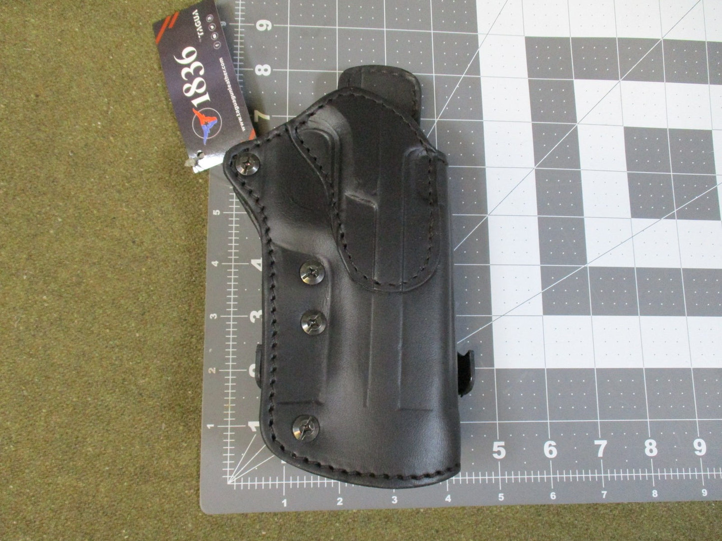1836 Tagua Leather Lock Retention Holster Optics Ready Right Hand 9mm .40 .45