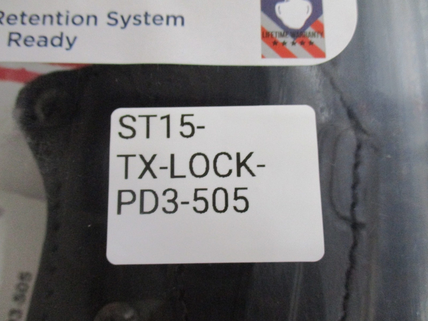 1836 Tagua Leather Lock Retention Holster Optics Ready Right Hand 9mm .40 .45