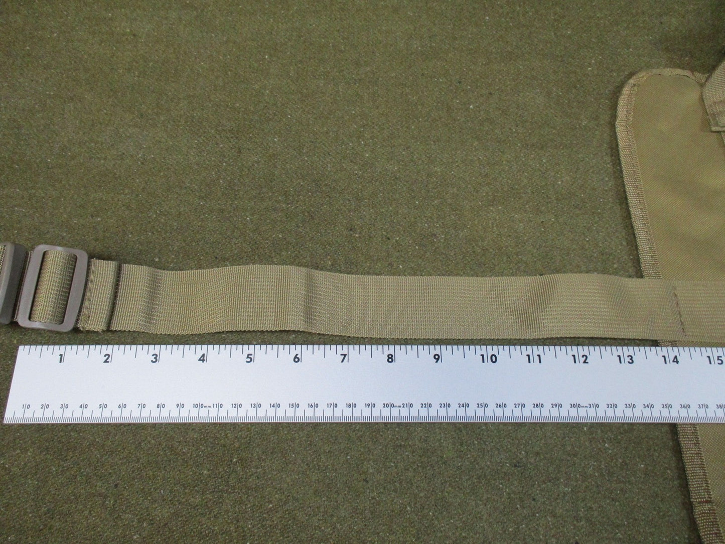 Tactical K9 Dog Vest Harness MOLLE Modular Tan Military Style Gear New