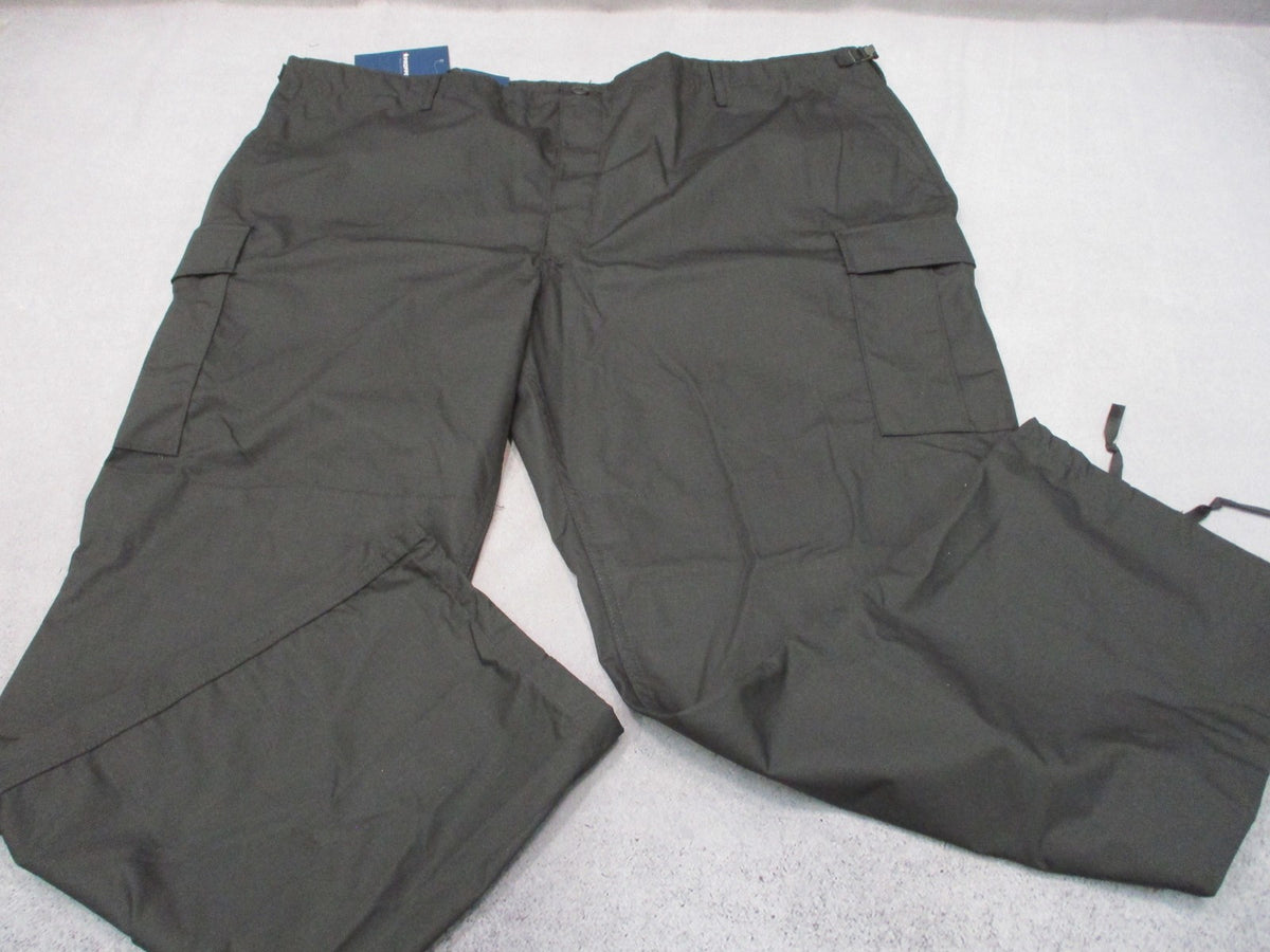 Propper BDU Pants Black 3XL Regular Tactical Cargo Uniform Trousers F525025001