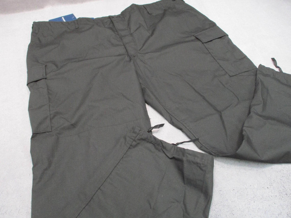 Propper BDU Pants Black 3XL Regular Tactical Cargo Uniform Trousers F525025001