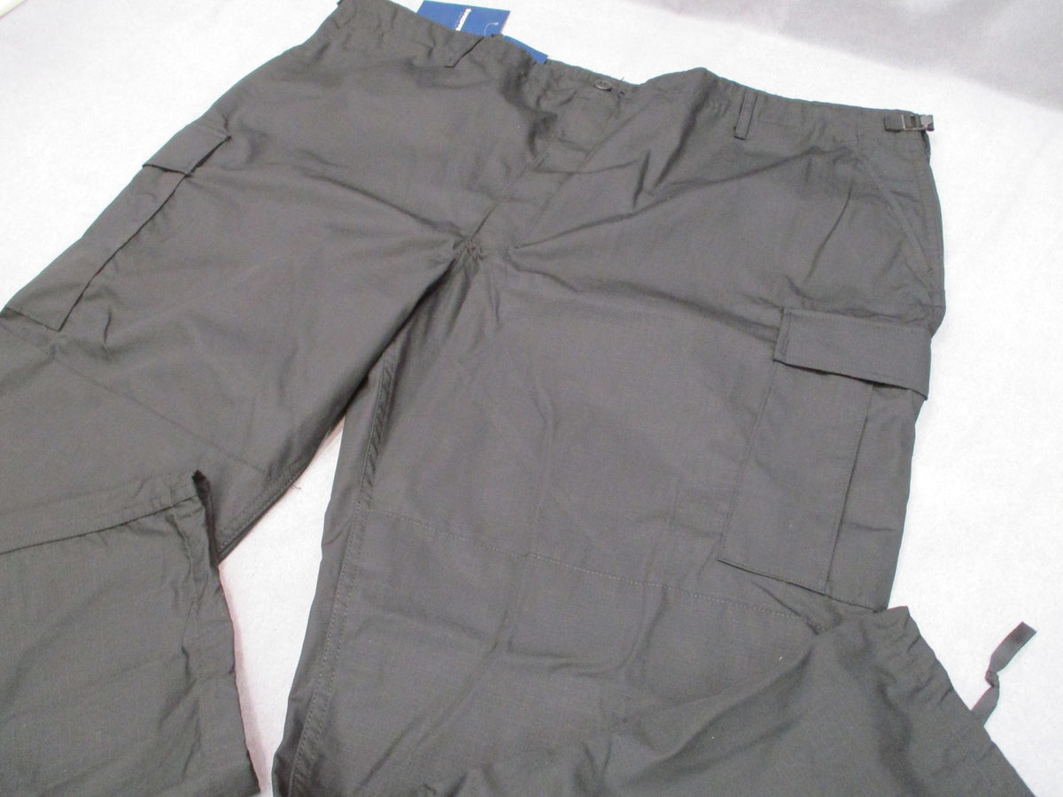 Propper BDU Pants Black 3XL Regular Tactical Cargo Uniform Trousers F525025001