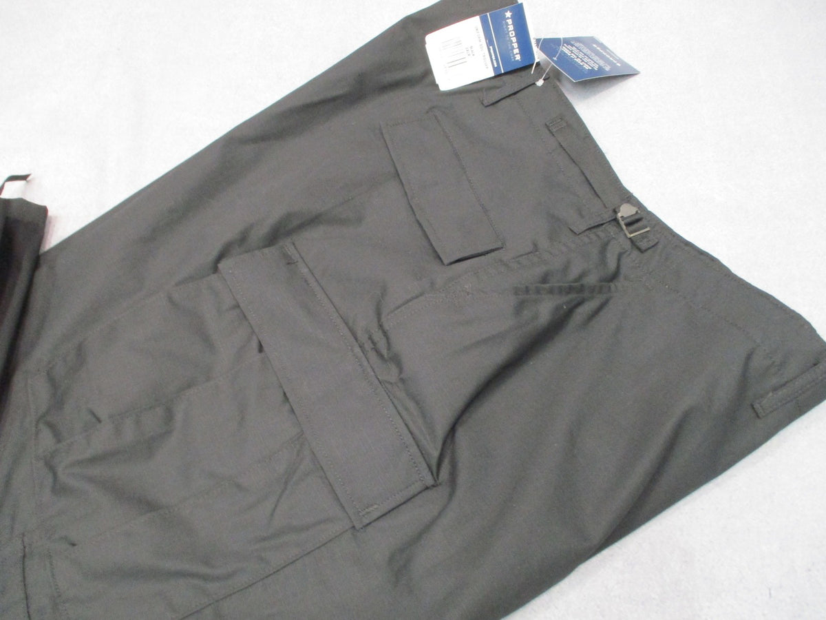 Propper BDU Pants Black 3XL Regular Tactical Cargo Uniform Trousers F525025001