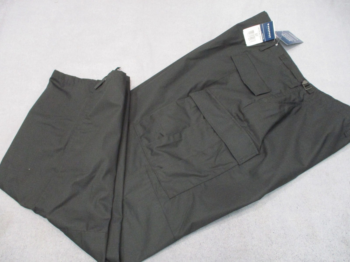 Propper BDU Pants Black 3XL Regular Tactical Cargo Uniform Trousers F525025001