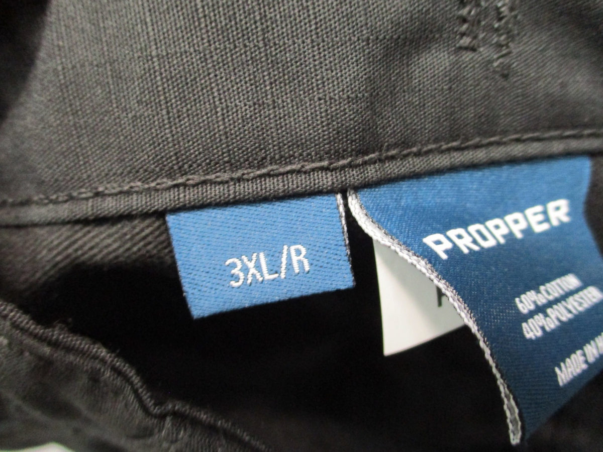 Propper BDU Pants Black 3XL Regular Tactical Cargo Uniform Trousers F525025001