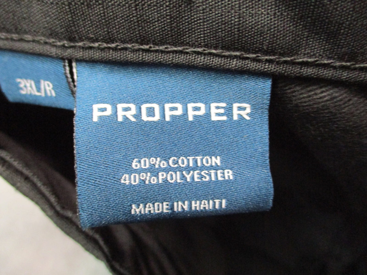 Propper BDU Pants Black 3XL Regular Tactical Cargo Uniform Trousers F525025001