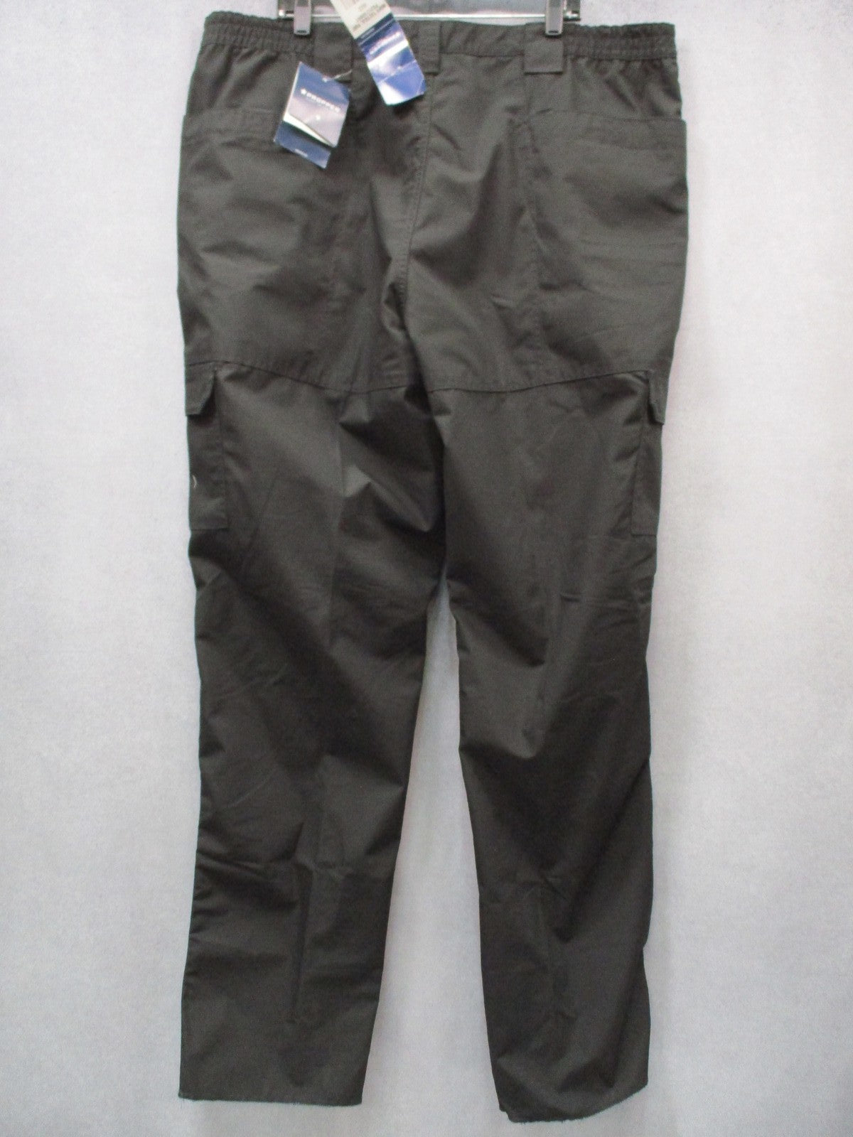 Propper Tactical Pants Black 46 Waist 37 Unhemmed Cargo Work Trousers F525250001