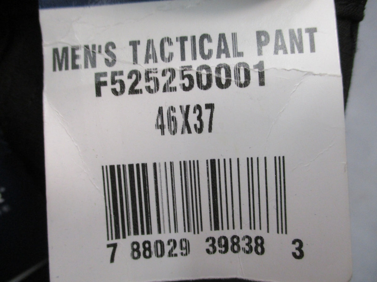 Propper Tactical Pants Black 46 Waist 37 Unhemmed Cargo Work Trousers F525250001