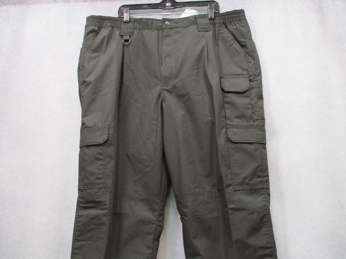 Propper Tactical Pants Black 46 Waist 37 Unhemmed Cargo Work Trousers F525250001
