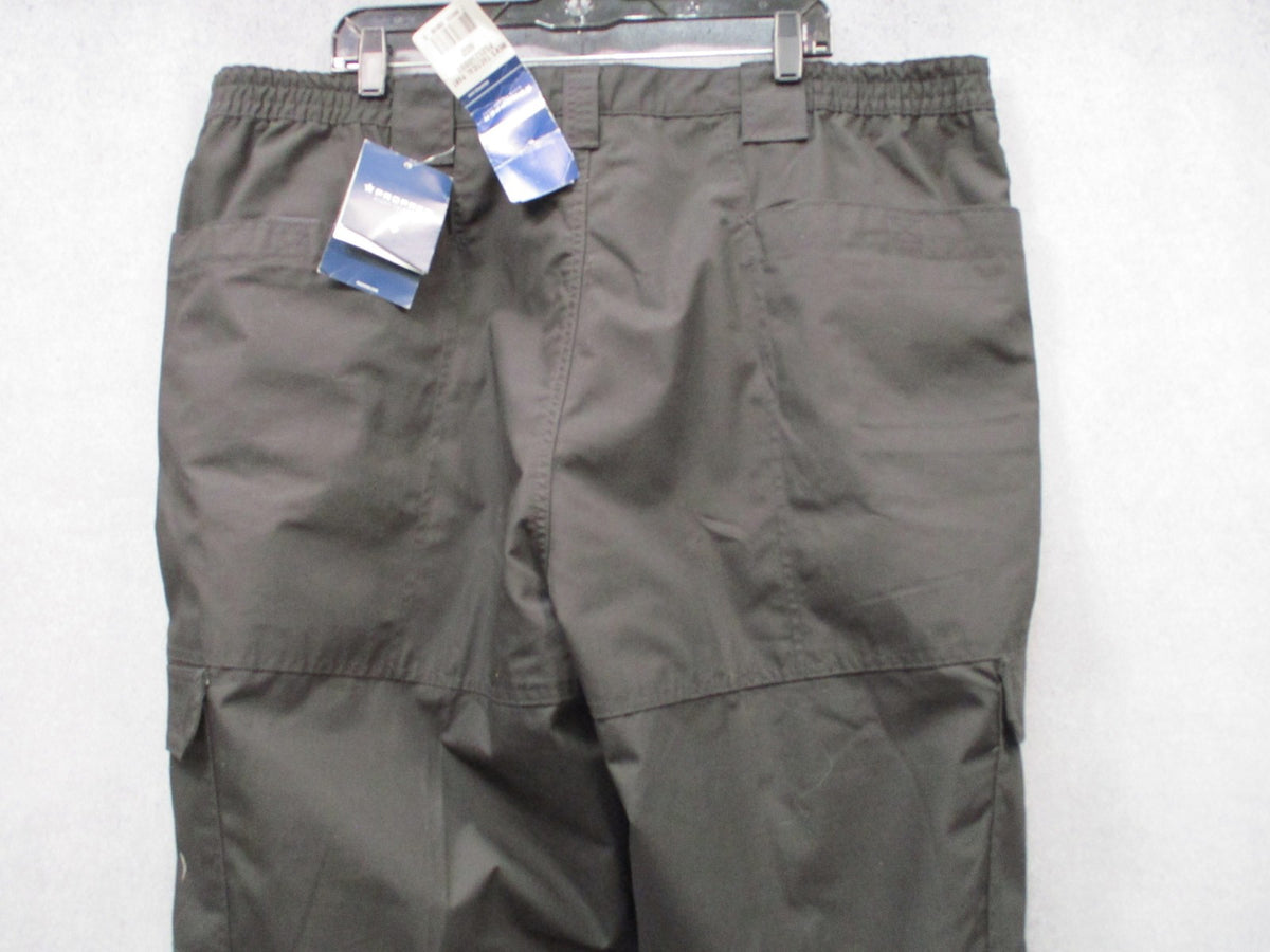 Propper Tactical Pants Black 46 Waist 37 Unhemmed Cargo Work Trousers F525250001