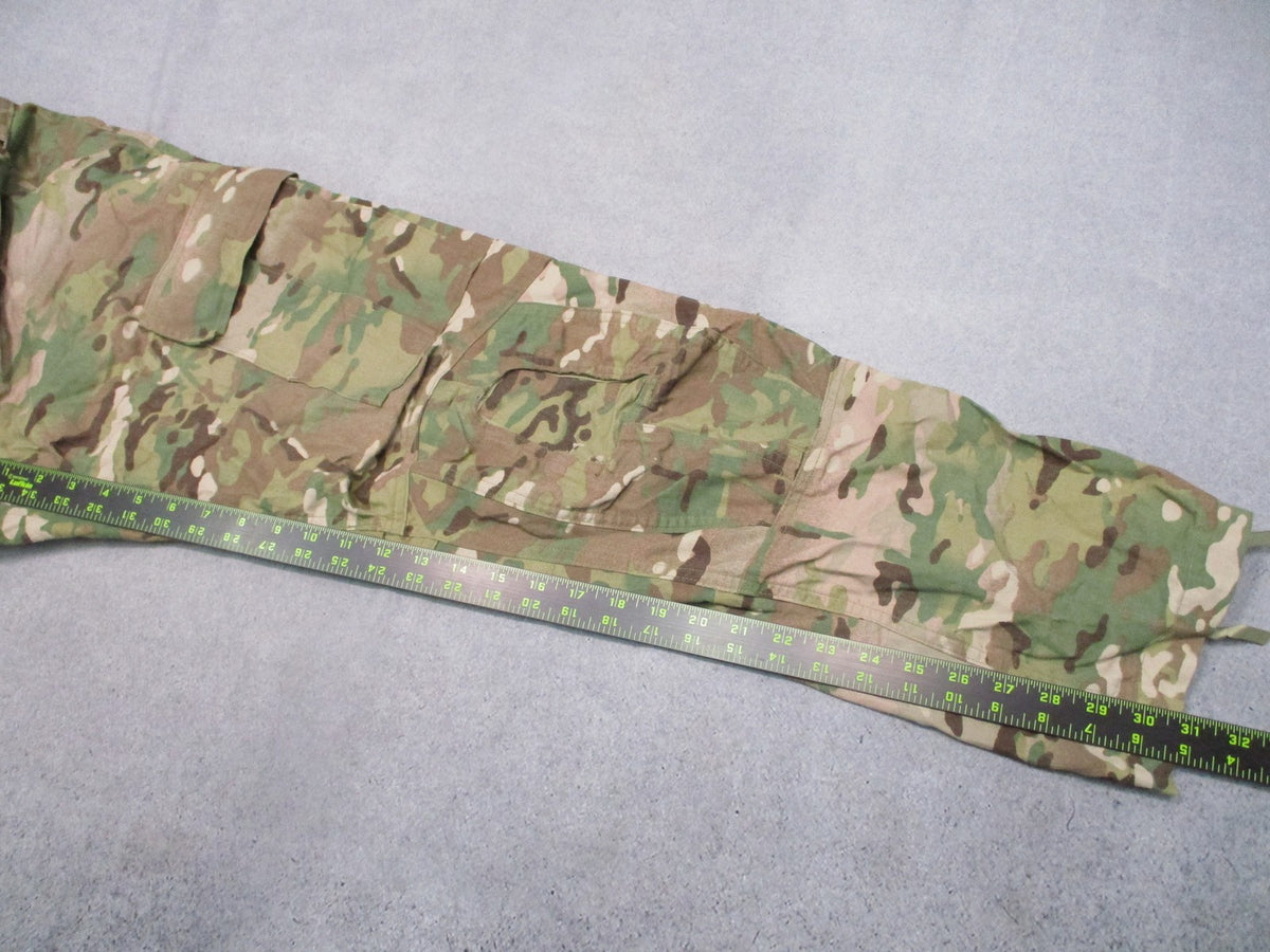 USGI Army Combat Pants OEF-CP MultiCam FR Medium Regular Crye Knee Pad Slots
