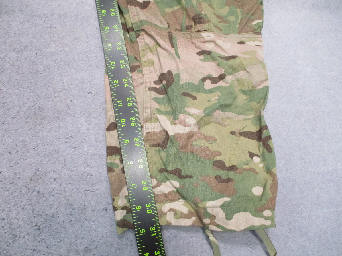 USGI Army Combat Pants OEF-CP MultiCam FR Medium Regular Crye Knee Pad Slots