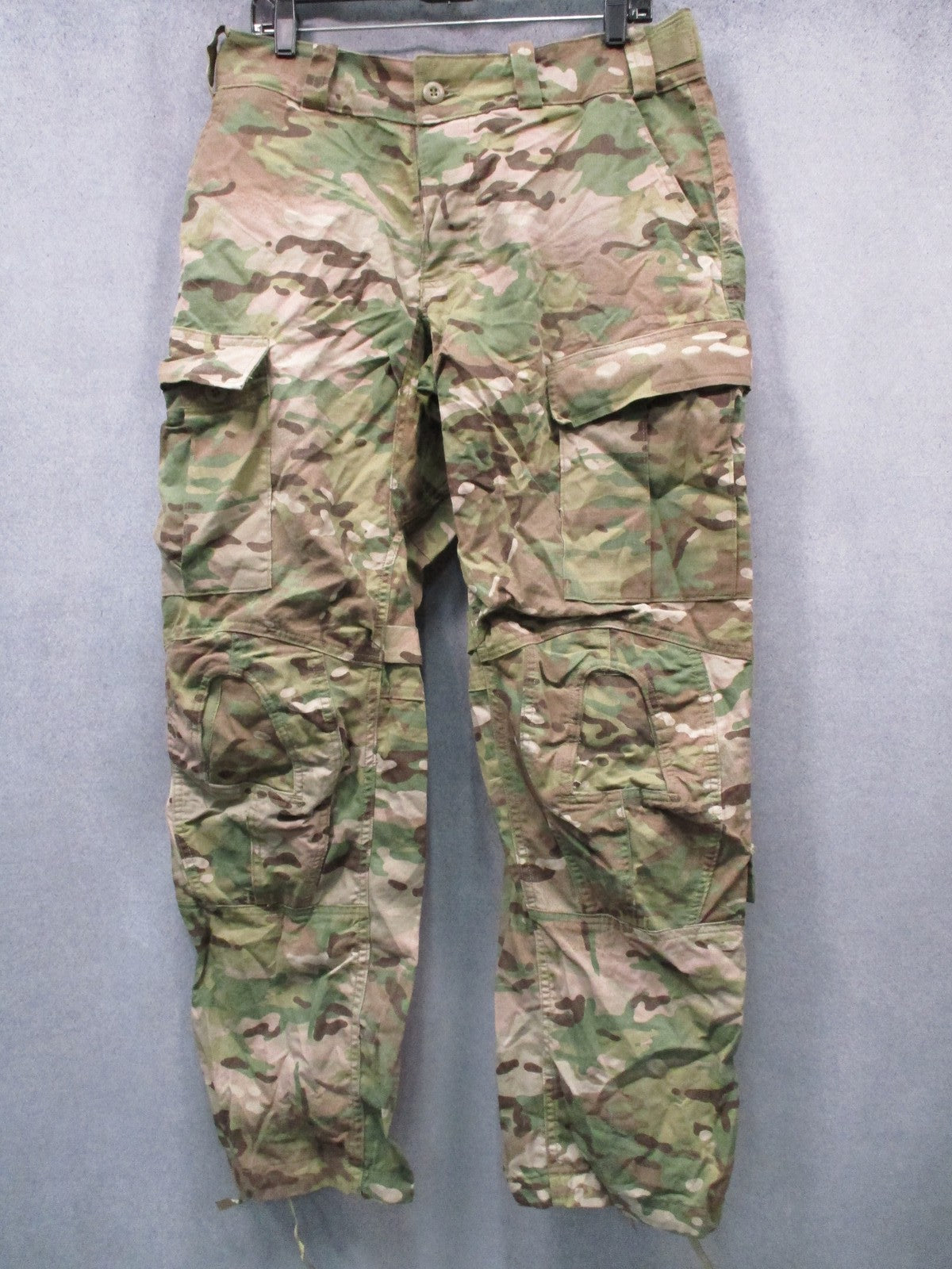 USGI Army Combat Pants OEF-CP MultiCam FR Medium Regular Crye Knee Pad Slots