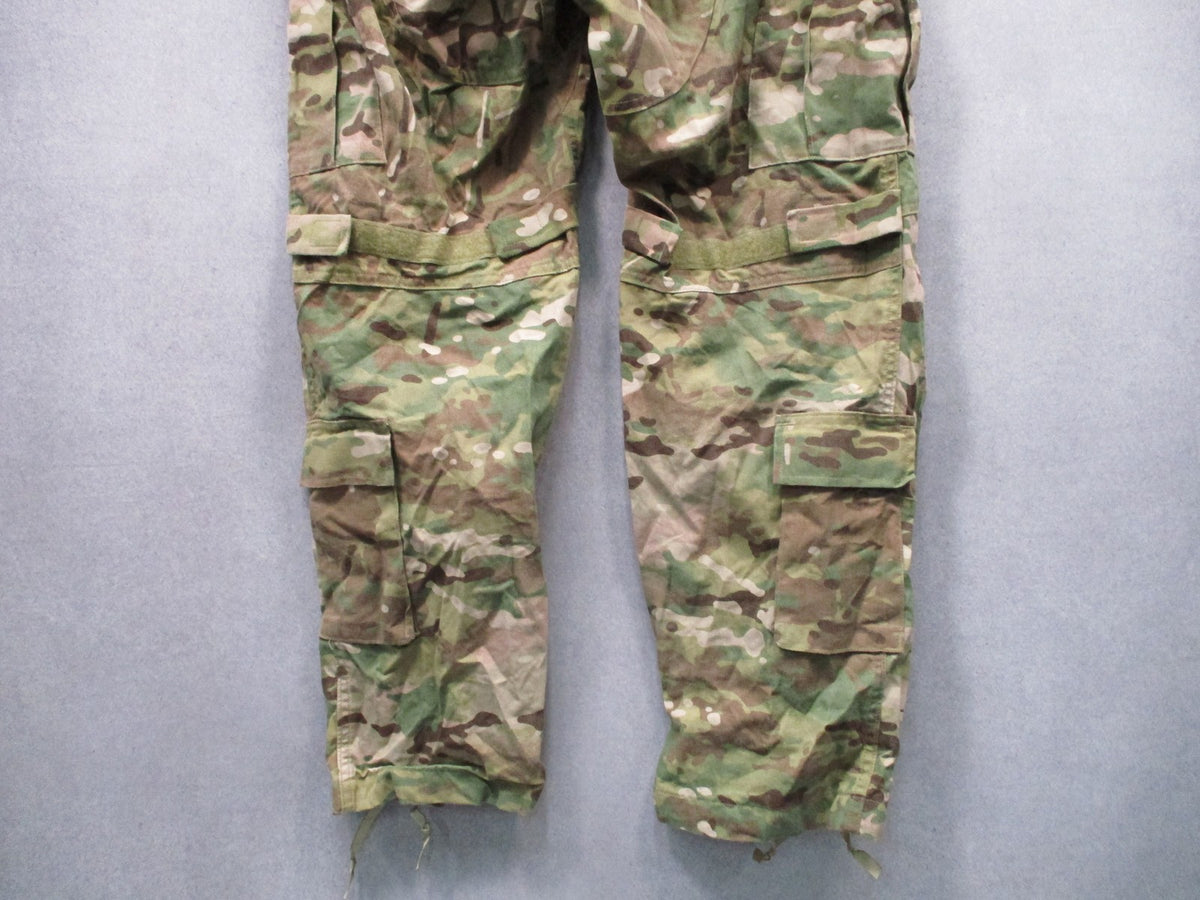USGI Army Combat Pants OEF-CP MultiCam FR Medium Regular Crye Knee Pad Slots