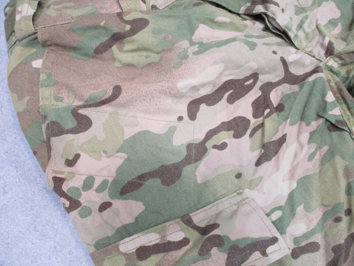 USGI Army Combat Pants OEF-CP MultiCam FR Medium Regular Crye Knee Pad Slots