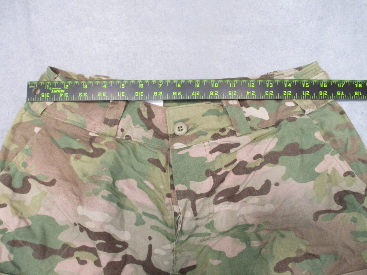 USGI Army Combat Pants OEF-CP MultiCam FR Medium Regular Crye Knee Pad Slots