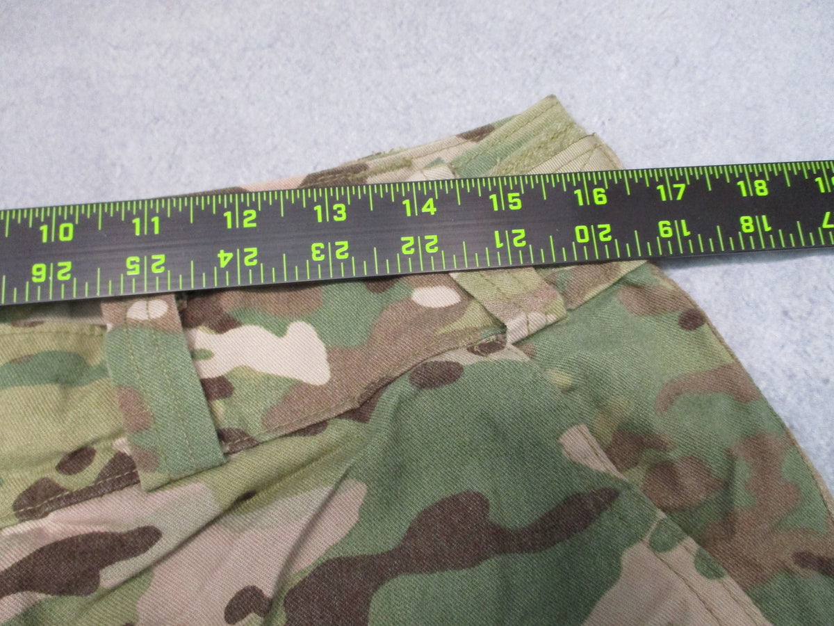 USGI Army Combat Pants OEF-CP MultiCam FR Medium Regular Crye Knee Pad Slots