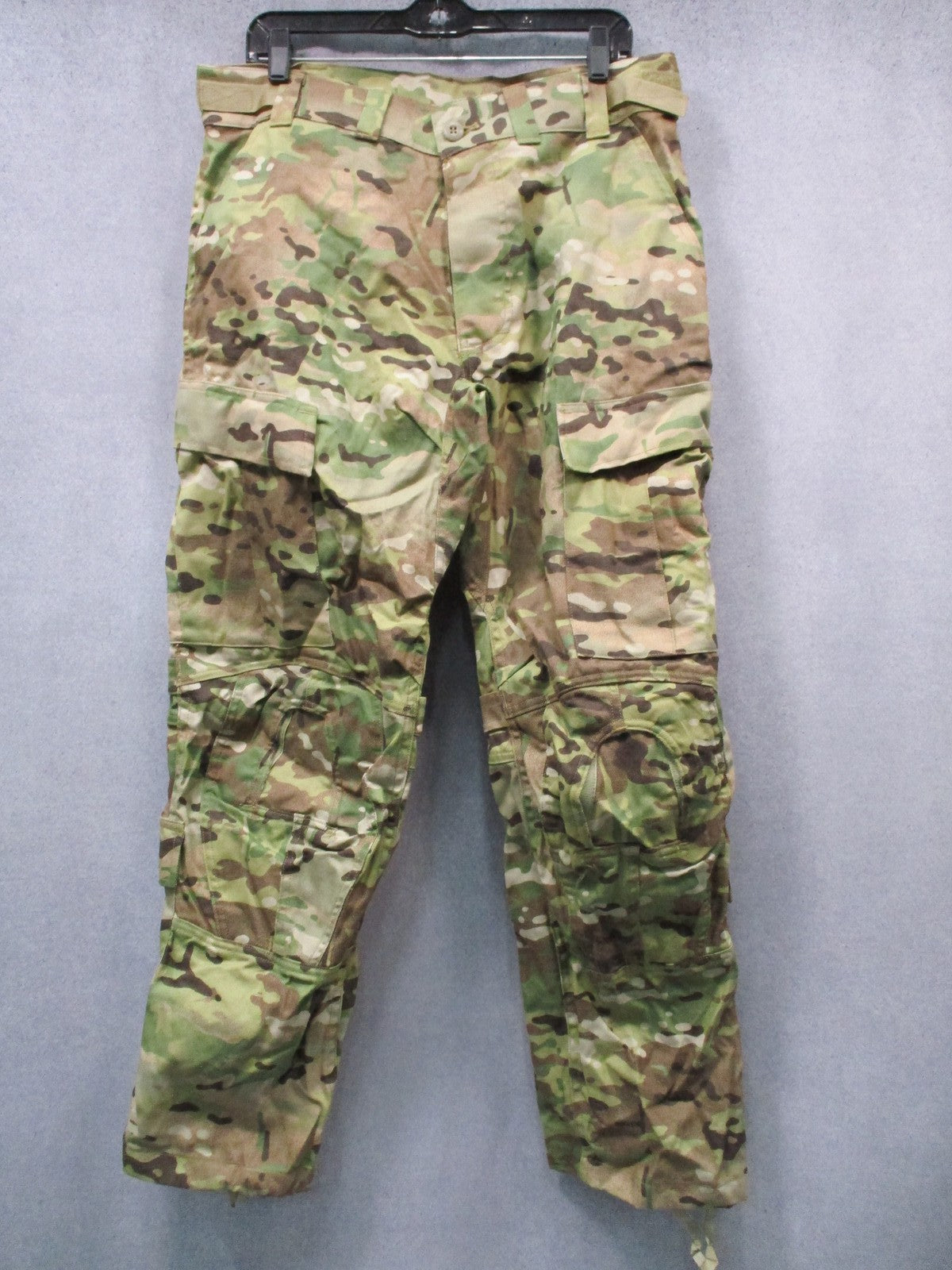 USGI Army Combat Pants OEF-CP MultiCam FR Medium Short 8415-01-F01-2836