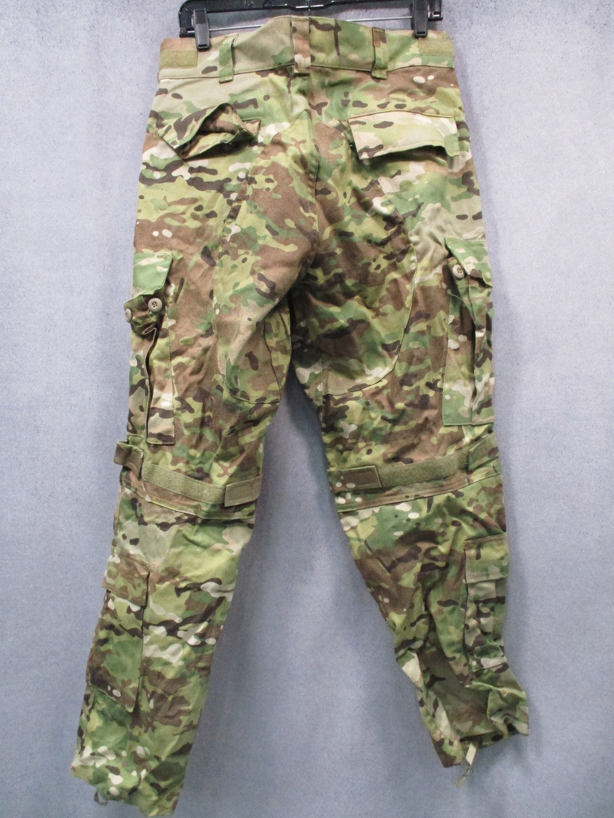 USGI Army Combat Pants OEF-CP MultiCam FR Medium Short 8415-01-F01-2836
