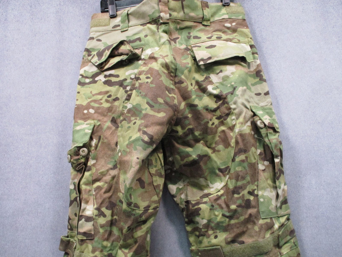 USGI Army Combat Pants OEF-CP MultiCam FR Medium Short 8415-01-F01-2836