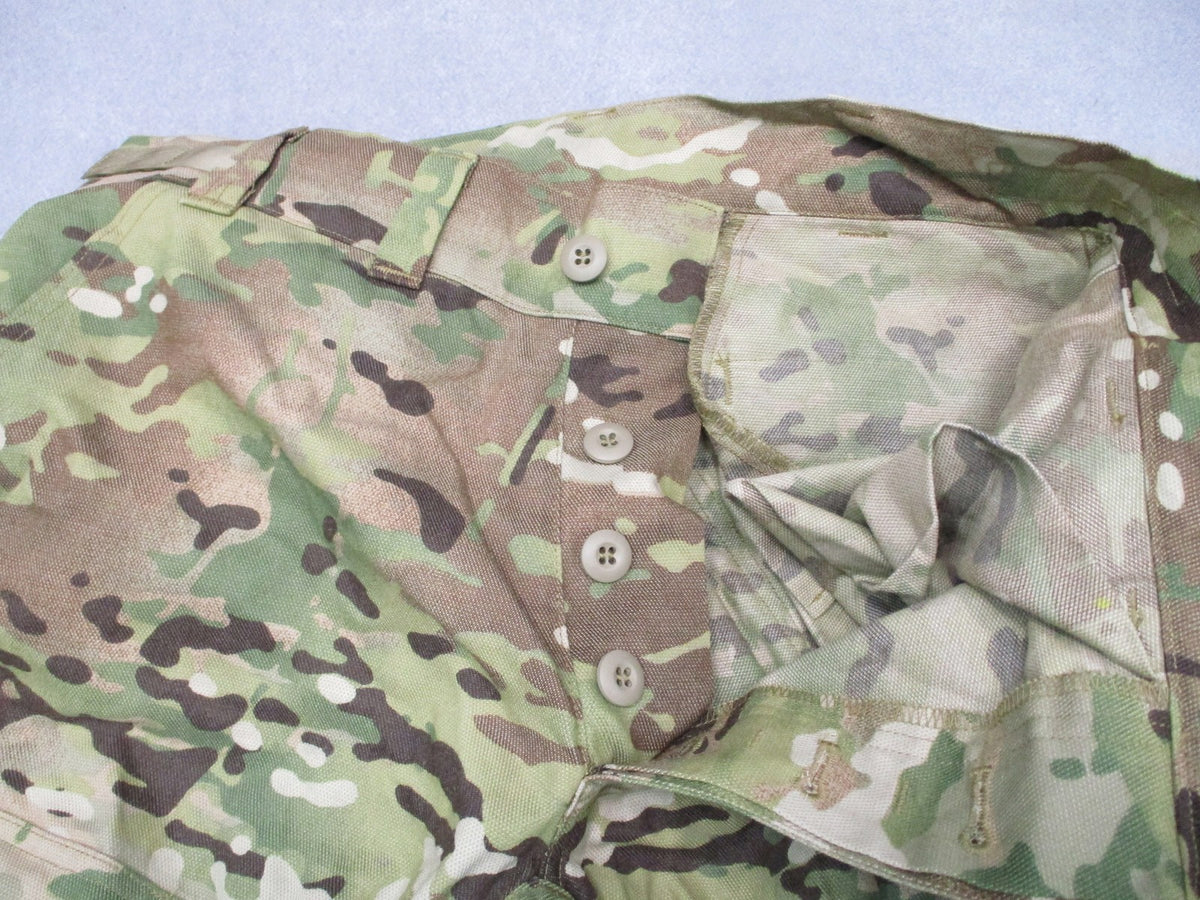 USGI Army Combat Pants OEF-CP MultiCam FR Medium Short 8415-01-F01-2836