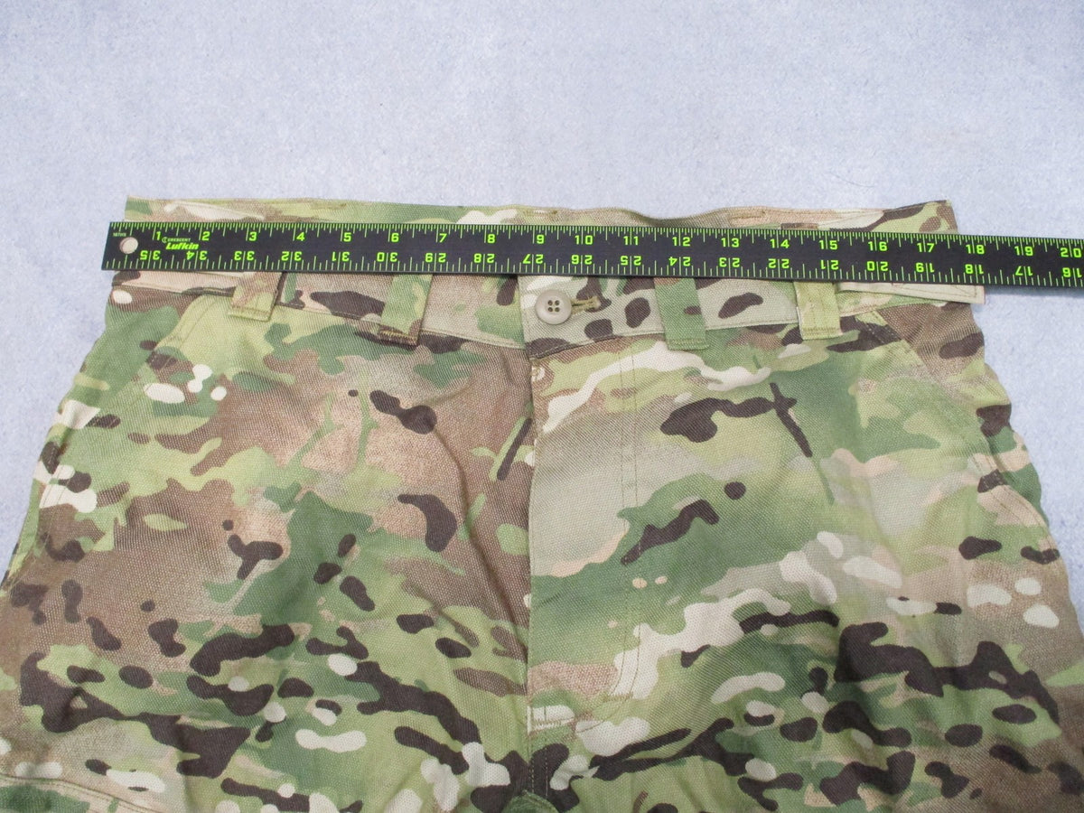 USGI Army Combat Pants OEF-CP MultiCam FR Medium Short 8415-01-F01-2836