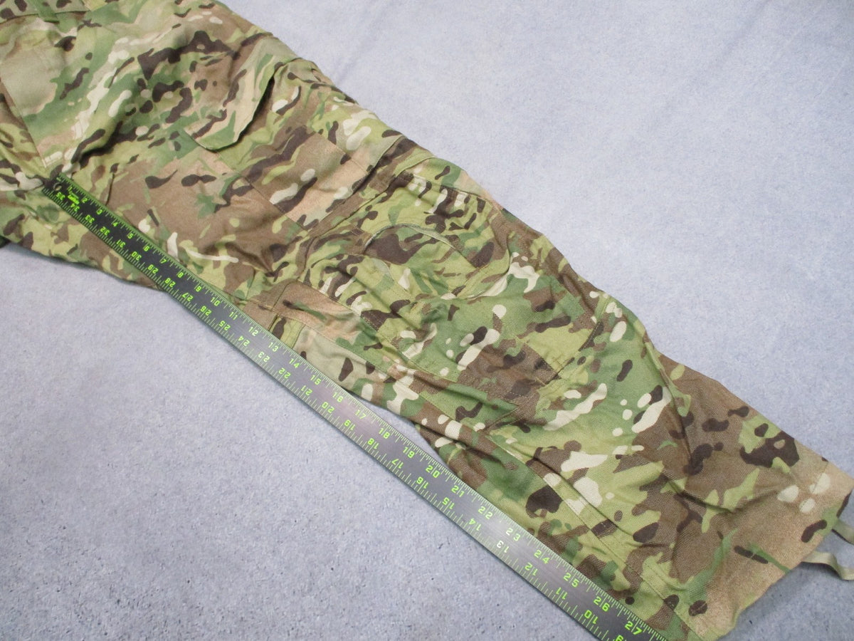 USGI Army Combat Pants OEF-CP MultiCam FR Medium Short 8415-01-F01-2836
