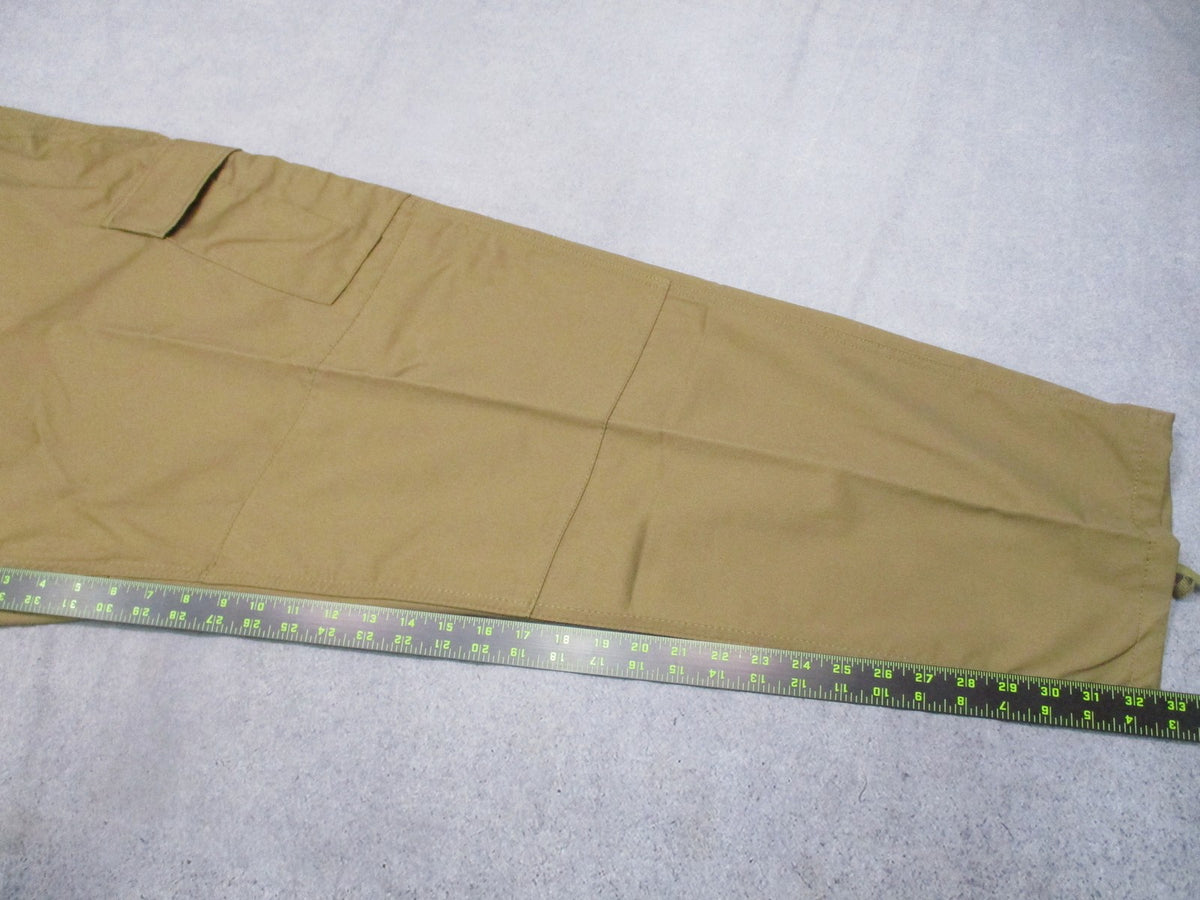 New Rothco BDU Pants Coyote Brown 4XL Regular Tactical Cargo Military Style